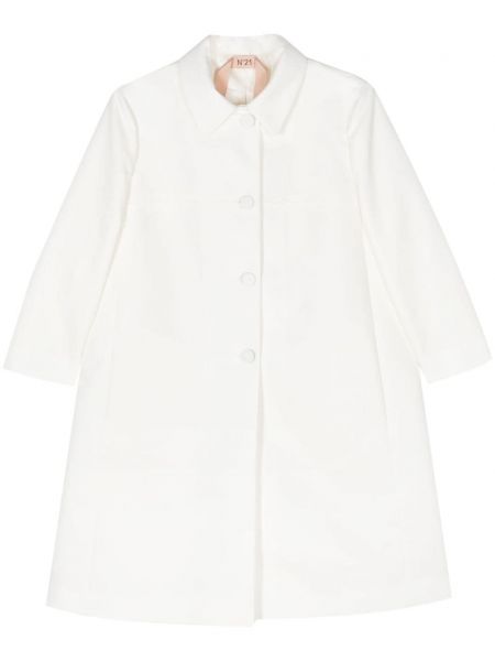 Палто N°21 Бяло