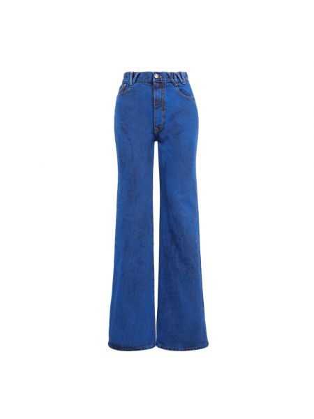 Bootcut jeans mit taschen Vivienne Westwood blau