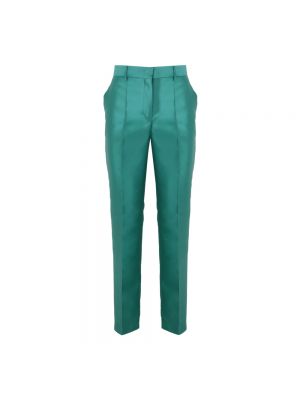 Pantalon chino Alberta Ferretti vert