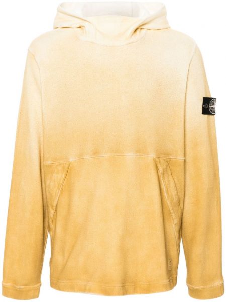 Huppari Stone Island keltainen