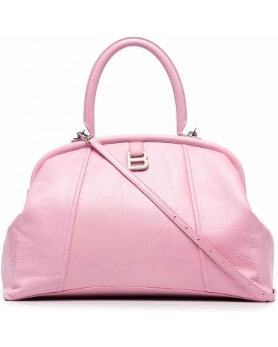 Shopper kabelka Balenciaga růžová