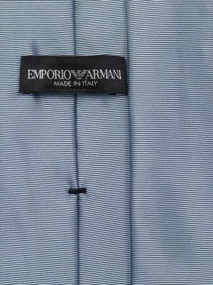 Gestreifte seiden krawatte Emporio Armani