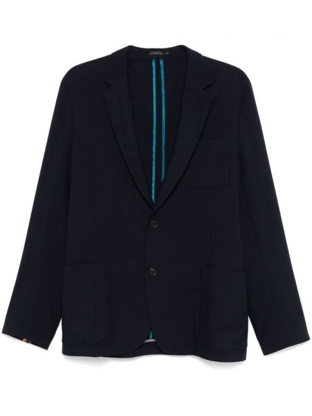 Blazer med lommer Paul Smith blå