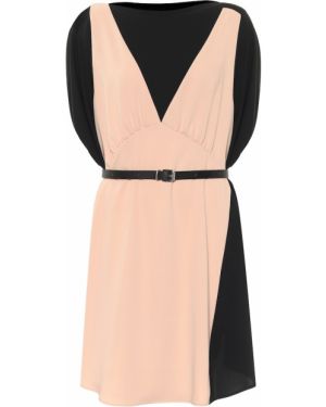 Sukienka mini Mm6 Maison Margiela - różowy