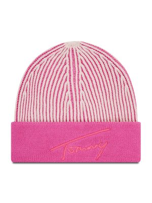Gorro Tommy Jeans rosa