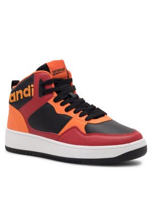 Sneakerși Sprandi portocaliu