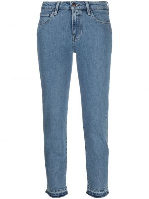 Jeans skinny slim 3x1 bleu