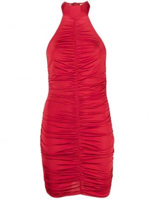 Коктейлна рокля Noire Swimwear червено