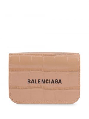Πορτοφόλι Balenciaga μπεζ