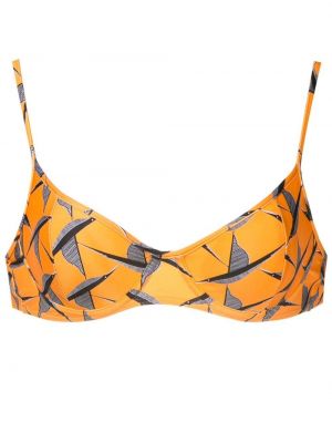 Bikini nyomtatás Lygia & Nanny narancsszínű