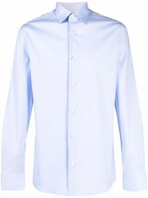 Camisa manga larga Z Zegna azul