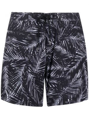 Trykt shorts Michael Kors svart