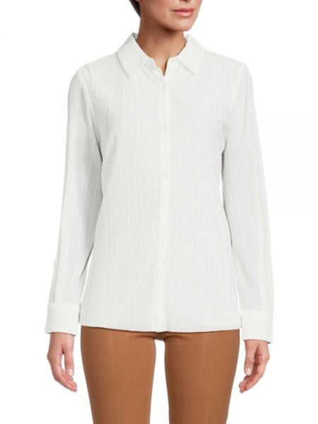 Рубашка на пуговицах Calvin Klein белая