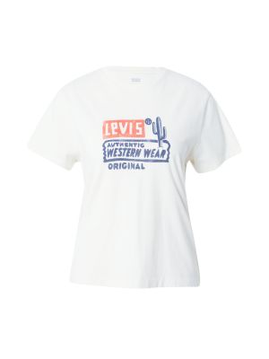 Класическа тениска Levi's ® бяло