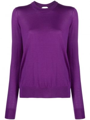 Volneni pulover Zadig&voltaire vijolična
