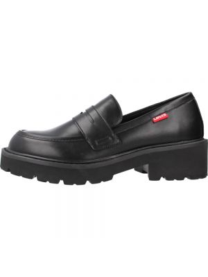 Czarne loafers Levi's