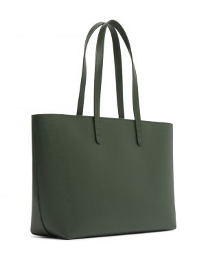 Shopper handtasche mit reißverschluss Mansur Gavriel grün