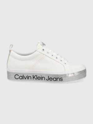 Кецове Calvin Klein Jeans бяло