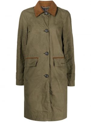 Trench Barbour, verde