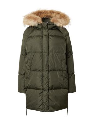 Zimný kabát Weekend Max Mara khaki