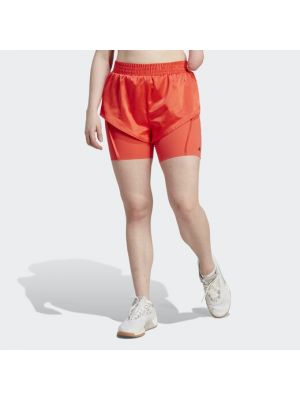 Pantalones de chándal Adidas rojo