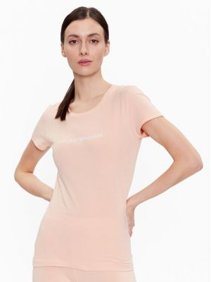 Majica Emporio Armani Underwear narančasta