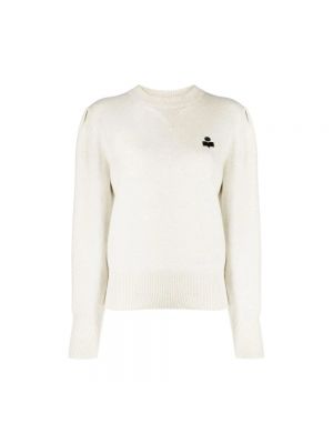 Biały sweter Isabel Marant Etoile