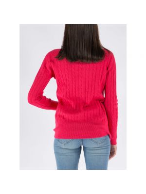 Jersey de tela jersey Fracomina rosa