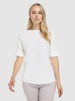 Camiseta manga corta Lauren Ralph Lauren Woman blanco