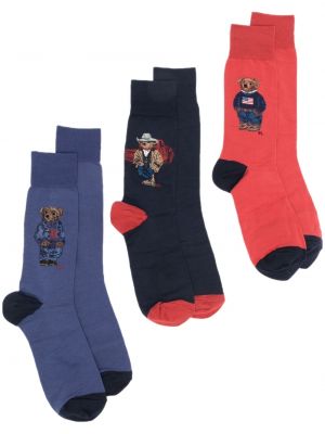 Sockor Polo Ralph Lauren blå