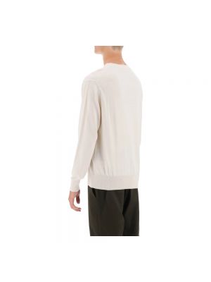 Sweter z kaszmiru z kaszmiru Vivienne Westwood biały