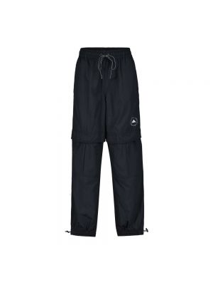 Spodnie sportowe relaxed fit Adidas By Stella Mccartney czarne