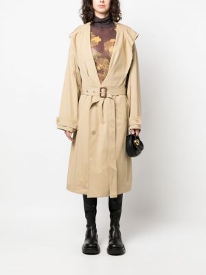 Trench à capuche Jw Anderson beige