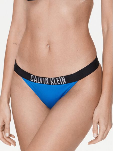 Jednodílné plavky Calvin Klein Underwear modré