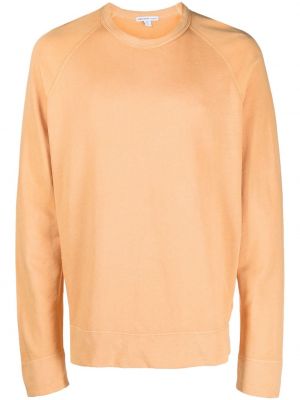 Sweat col rond col rond James Perse orange