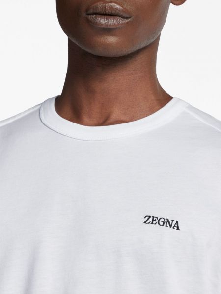 T-shirt Zegna bianco