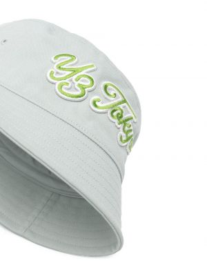 Mütze mit stickerei Y-3 grün