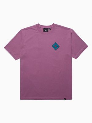 Tricou din bumbac By Parra violet