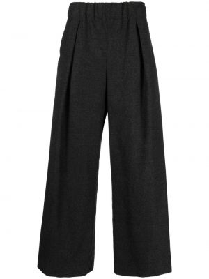 Pantaloni di cotone baggy Société Anonyme grigio