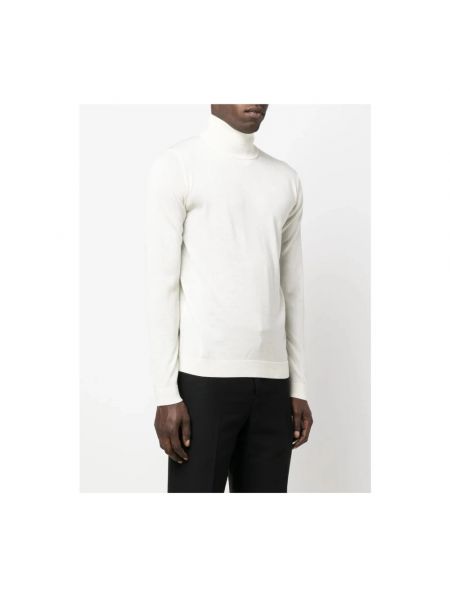 Sweter Roberto Collina biały