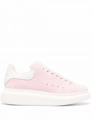 Blonder snøring sneakers Alexander Mcqueen rosa