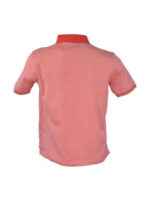 Hemd aus baumwoll Carlo Colucci rot