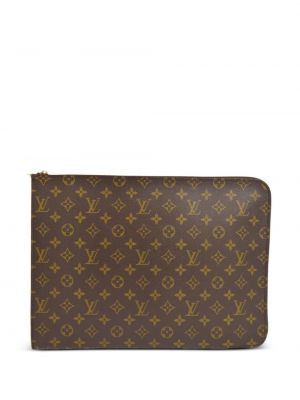Чанта тип „портмоне“ Louis Vuitton кафяво