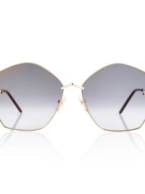 Oversized sluneční brýle Cartier Eyewear Collection