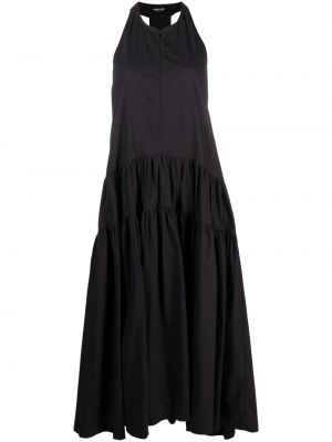 Bavlnené midi šaty Rachel Comey čierna