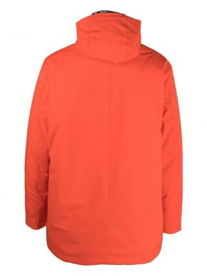 Kabát Mc2 Saint Barth oranžový
