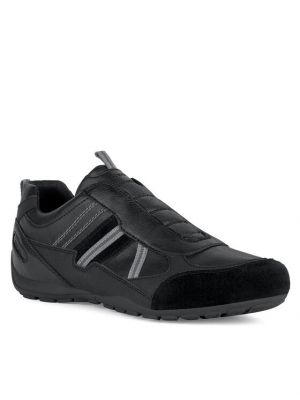 Czarne sneakersy Geox