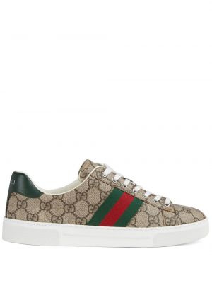 Nahast tennised Gucci Ace