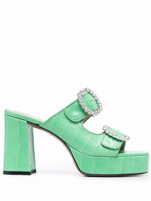 Sandály Maje - Zelená