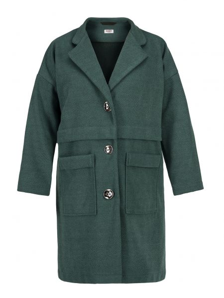 Cappotto di mezza stagione Karko verde